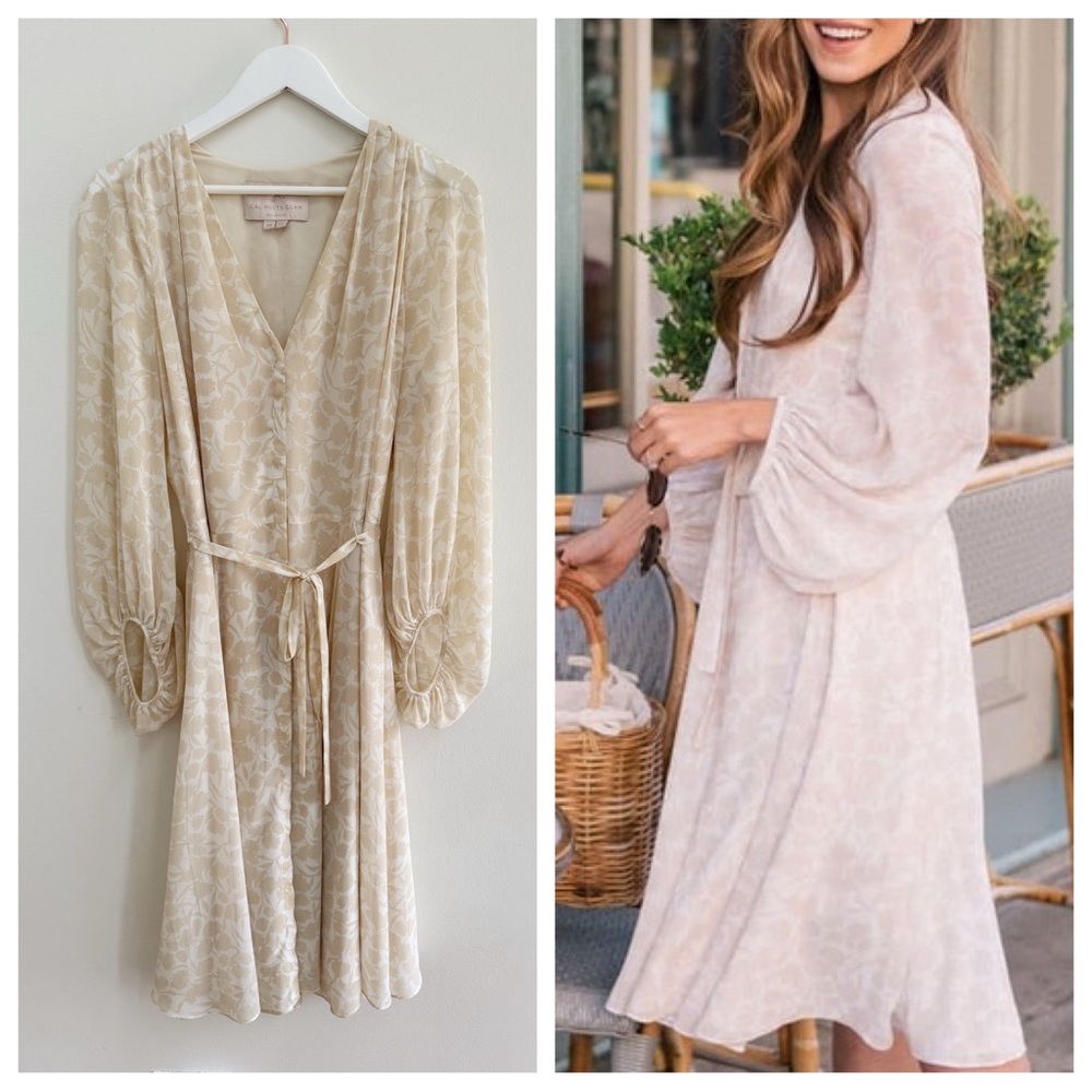 Gal Meets Glam Esther Dress
